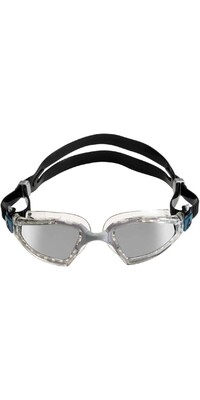 2024 Aquasphere Gafas De Natacin Kayenne Pro EP3210010LMS - Silver Titanium Mirrored